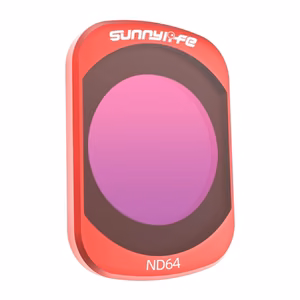 Sunnylife Pocket 4/3 ND64 filtras
