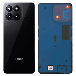 Galinis dangtelis Honor 70 Lite Midnight Black originalus (naudotas, Grade C)