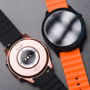 FORCELL F-DESIGN FS01 dirželis SAMSUNG laikrodžiui 22 mm oranžinis