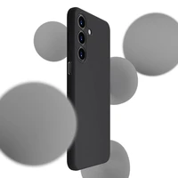 Samsung Galaxy A25 5G - 3mk silikoninis dėklas telefonui (m) - juodas