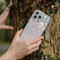 Uniq Coehl Aster dėklas telefonui iPhone 14 Pro Max - rožinis