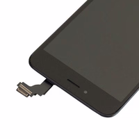 Ekranas + jutiklinis AAA kokybė TIANMA GLASS IPHONE 6 PLUS juodas