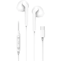 laidinės ausinės su USB-C (DAC) Blue Star PA-M15C-R 1,2 m balta