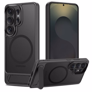 Tech-Protect MagRack MagSafe Dėklas for Samsung Galaxy S26 Ultra - Matinis juodas