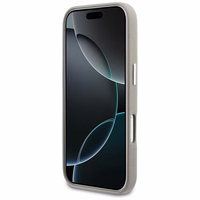 "Karl Lagerfeld Karl Head" logotipas "MagSafe" dėklas "iPhone 17 Pro" - pilkas