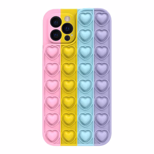 Heart Pop It Case for iPhone 11 Pro Color 3