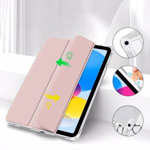 Tech-Protect SC Pen Hybrid dėklas iPad 10.9" 2022 - rožinė