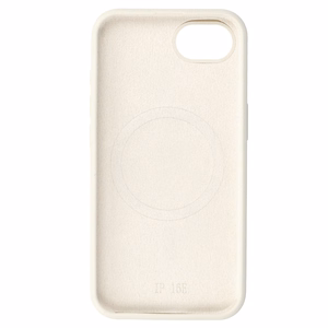 Magnetinis plonas silikoninis dėklas Iphone 16e akmens spalva