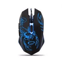 Esperanza MX203 Scorpio pelė USB Type-A optinė 2400 DPI dešinei rankai