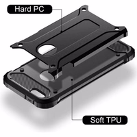 ARMOR dėklas telefonui IPHONE 7 juodas