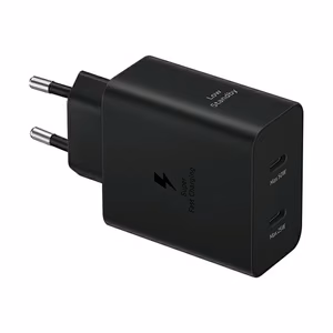 Samsung EP-T5020 Knyginis kompiuteris, Išmanusis telefonas, Planšetinis kompiuteris Juoda AC Spartusis įkrovimas Vidaus