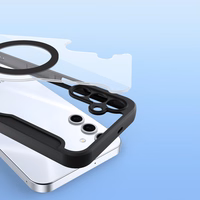 Dėklas Dux Ducis Skin X Pro skirtas Samsung S931 S25 juodas