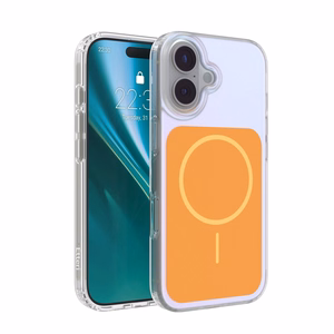 Etteri Hidden Pearl dėklas skirtas iPhone 17 6,3" oranžinis