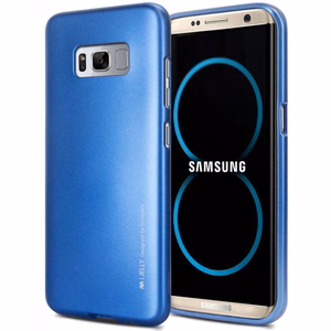 Mercury I-Jelly dėklas, skirtas Samsung Galaxy S8+, mėlynas