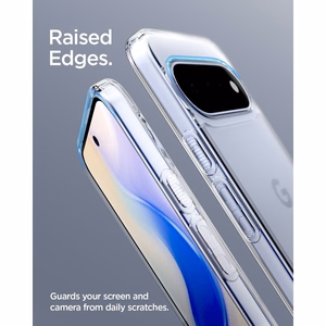 Spigen Ultra Hybrid skaidrus dėklas, skirtas Google Pixel 11