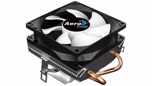 Aerocool Air Frost 2 procesoriaus aušintuvas 9 cm juodas