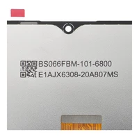 FixCell LCD ekranas SAMSUNG a12 a127 (m) - perdirbtas be rėmelio