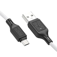 Kabelis USB-A į Micro USB Hoco 2,4A 1 m X90 baltas