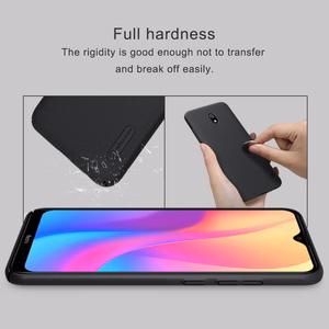 Nillkin Super Frosted Shield dėklas telefonui Xiaomi Redmi 8A - juodas