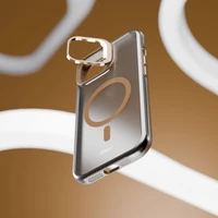 Etteri Morning Fog dėklas for iPhone 13 6,1" rudas