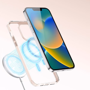 Dux Ducis Clin2 чехол для iPhone 14 Plus магнитный MagSafe розовый