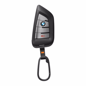 "Spigen BK100" automobilio raktų dėklas - juodas