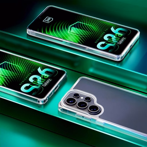 3mk Armor Dėklas for Samsung Galaxy S26 Ultra - skaidrus