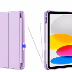 Tech-Protect SC Pen dėklas iPad 10.9" 2022 - violetinė
