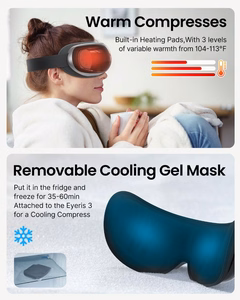 RENPHO Eyeris 3 Eye Massager Black