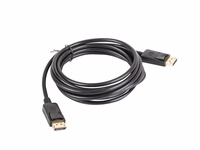 Lanberg CA-DPDP-10CC-0030-BK „DisplayPort“ kabelis 3 m Juoda