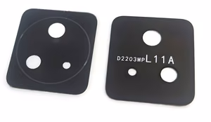 Xiaomi Poco F4 5G kameros stikliukas Black (only lens) ORG