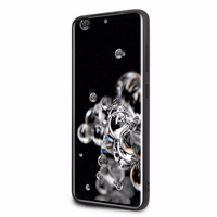 BMW Signature dėklas Samsung Galaxy S20 Ultra - juodas