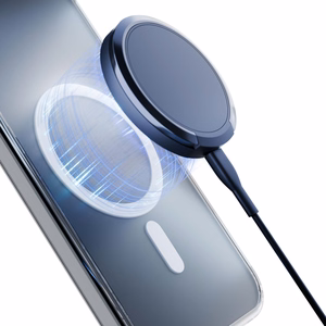 3mk Frosty MagCase dėklas telefonui iPhone 17 - balta