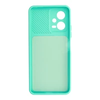 Camshield Soft dėklas telefonui Xiaomi Redmi Note 12 5G/Poco X5 - žalias