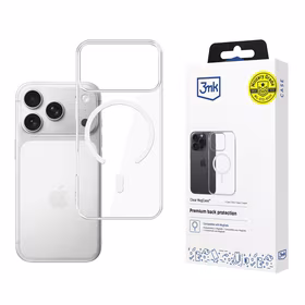 Dėklas 3mk Clear MagCase Apple iPhone 17 Pro