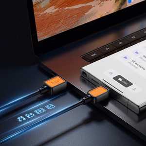 Kabelis USB A į USB C Hoco 3A 1 m X108 juodas