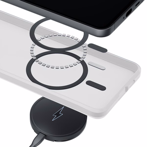 3mk Smoke MagCase dėklas Samsung Galaxy S26 Ultra - baltas