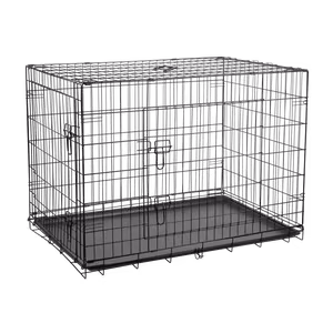 REBEL ANIMALS metal dog crate, size XXXL, 122 × 76 × 83 cm