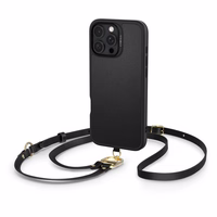 Spigen Cyrill Classic Charm Magnetinis dėklas iPhone 16 Pro Max - juodas
