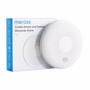 Meross CS11-EU dūmų ir anglies monoksido detektorius