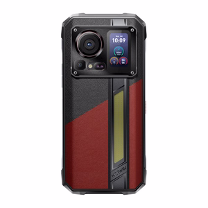 HOTWAV Hyper 7 Pro išmanusis telefonas (raudonas)