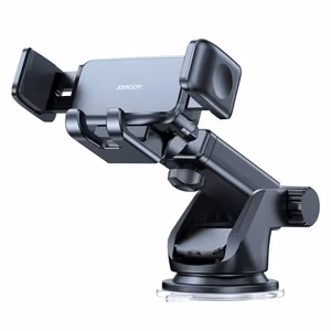 Car Holder Joyroom v1 "JR-ZS283" Black (not magnetic / sticky pad)