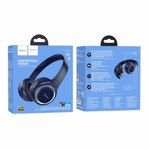 HOCO belaidės ausinės Bluetooth W41 - juodos