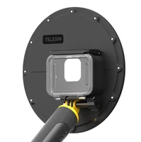 Telesin Dome Port povandeninis korpusas GoPro Hero 13 / 12 / 11 / 10 / 9 (GP-DMP-T09)