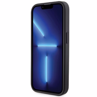 BMW Grip Hot Stamp dėklas telefonui iPhone 15 Pro - juodas