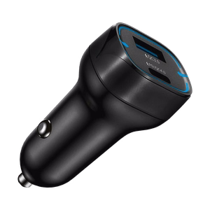 38 W automobilinis įkroviklis su Power Delivery ir Quick Charge