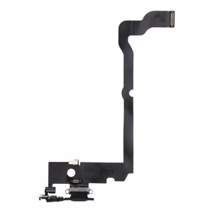 Įkrovimo lankstus USB IPHONE XS MAX juodas (naudotas)