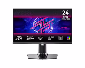 LCD monitorius MSI MPG 242R X60N 24.1" žaidimų TN 1920x1080 600Hz 0.1ms