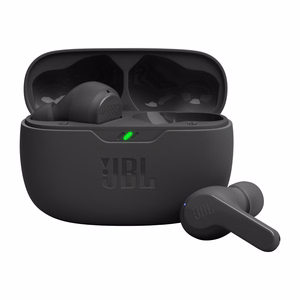 Belaidės ausinės JBL Wave Beam TWS juodos