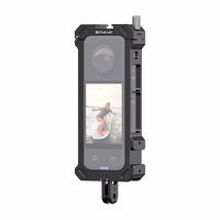 Metalinis apsauginis narvelis PULUZ su trikojo adapteriu, skirtas "Insta360 X4